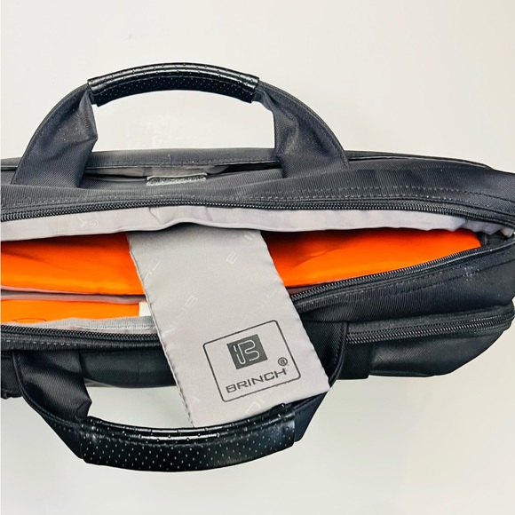 Brinch BW-205 laptop messenger bag **No shoulder strap - Picture 4 of 7